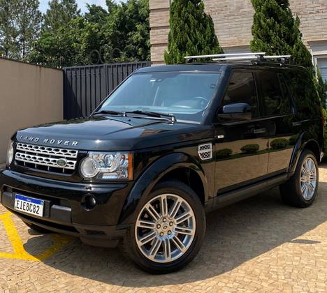 LAND ROVER DISCOVERY 4 3.0 HSE 4X4 V6 24V BI-TURBO DIESEL 4P AUTOMÁTICO LAND ROVER DISCOVERY 4 3.0 HSE 4X4 V6 24V BI-TURBO DIESEL 4P AUTOMÁTICO